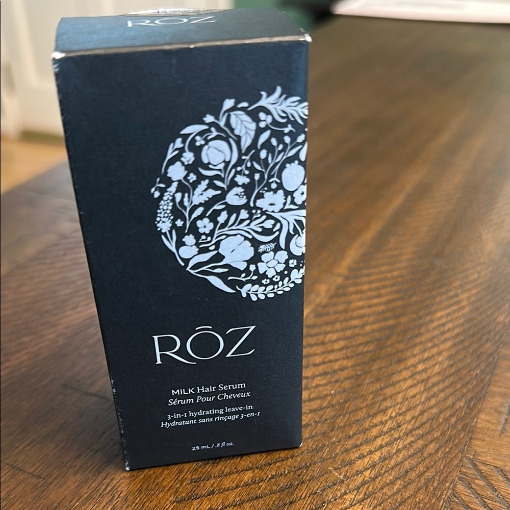 ROZ Milk Hair Serum - Black